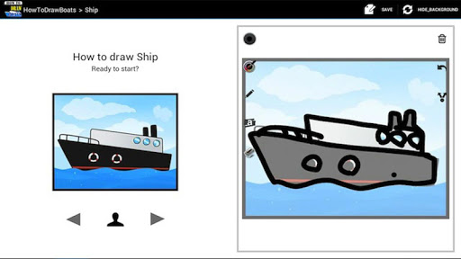 【免費娛樂App】HowToDraw Boats-APP點子