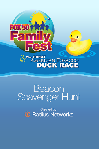 Family Fest Scavenger Hunt