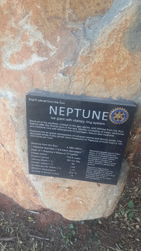 Neptune Plaque