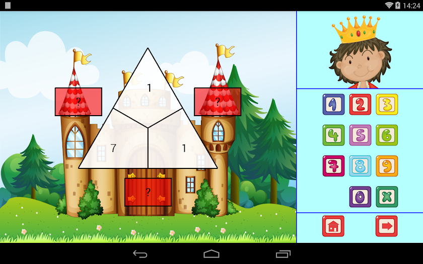 King of calculation Screen 2