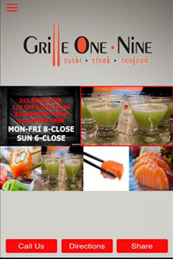 Grille One Nine