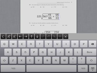 Free iWrite Math 20P Workbook APK for Android