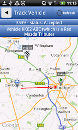 ecph & edinburgh airport cars poster 5