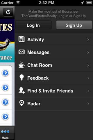 【免費商業App】Buccaneer TheGoodPiratesRealty-APP點子