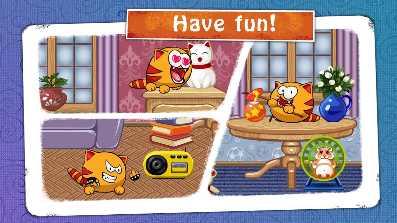 скачать игры на андроид мяусим