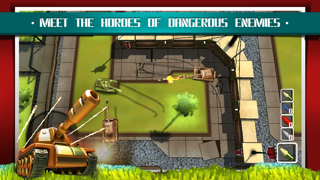 Battle Tanks 3D: Armageddon - screenshot