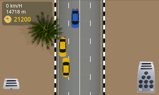 Car Racing Desert