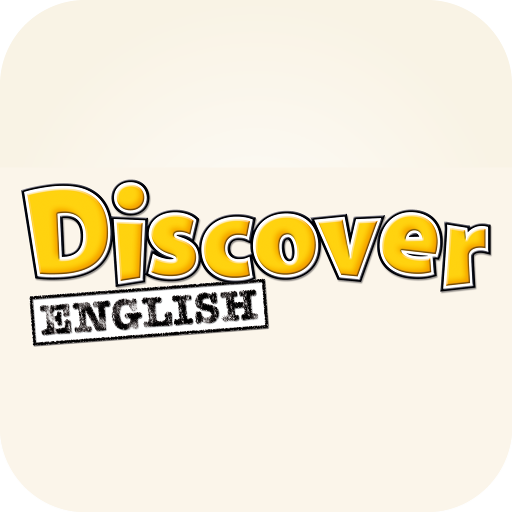 Discover English LOGO-APP點子