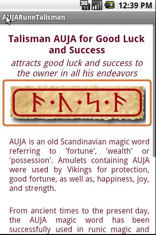 Image result for talisman good luck