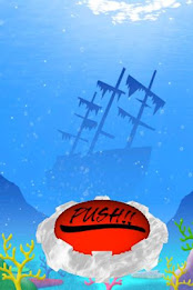 [Big hit in the barrage] pachinko chance button poster 2