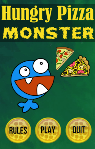 【免費休閒App】Hungry Pizza Monster-APP點子