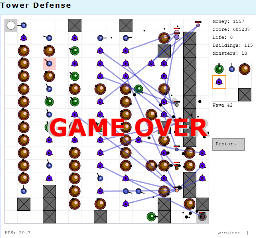 Tower Defense Monster