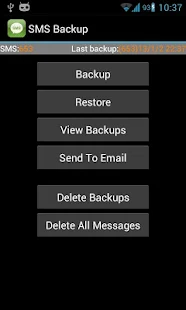Super Backup Pro: SMS&Contacts - screenshot thumbnail