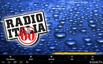 Radio Italia 60 NordEst poster 2