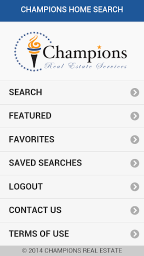 Champions HomeSearch