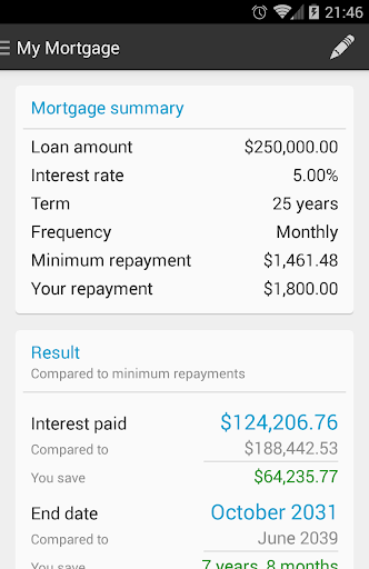 Mortgage Calculator