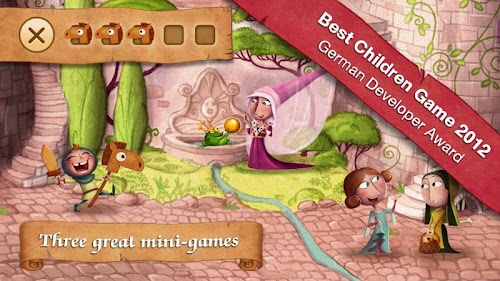 Android application Karls Castle screenshort