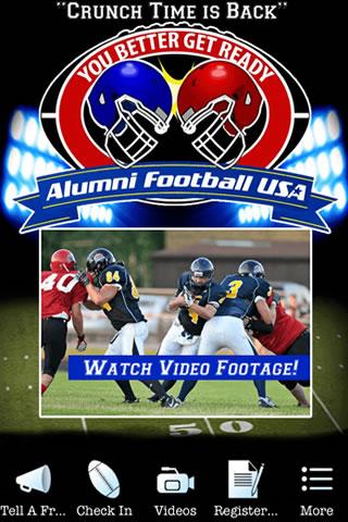 Alumni Football USA