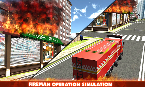 免費下載模擬APP|Fire Rescue Truck Simulator app開箱文|APP開箱王