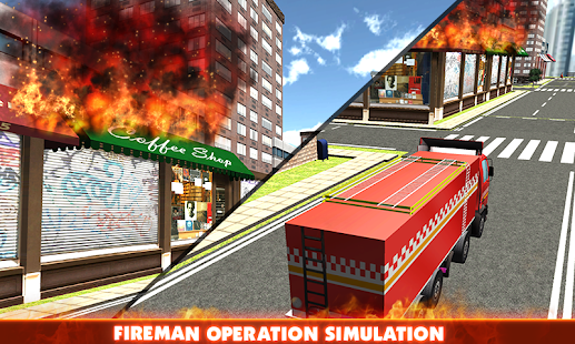 Free Download Fire Rescue Truck Simulator APK for Android