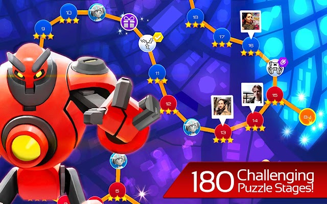 The Bot Squad: Puzzle Battles - screenshot