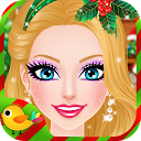 Christmas Salon mobile app icon