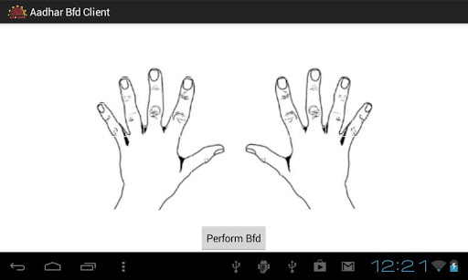 Aadhaar BFD Client