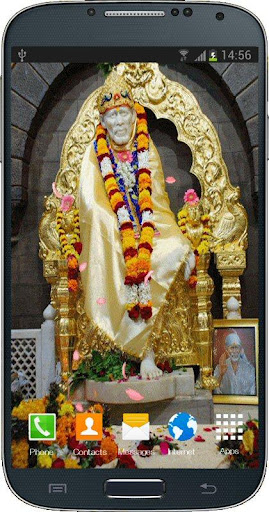 Shirdi Sai Baba Live Wallpaper