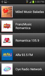 Radios de Baladas - náhled