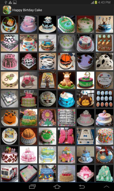 Happy Birthday Cake Designs - Android Apps on Google Play