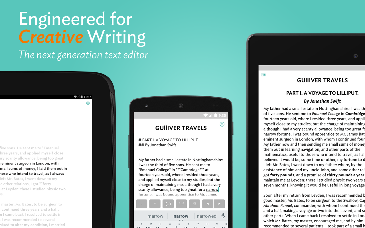 JotterPad (Writer) - Android Apps on Google Play