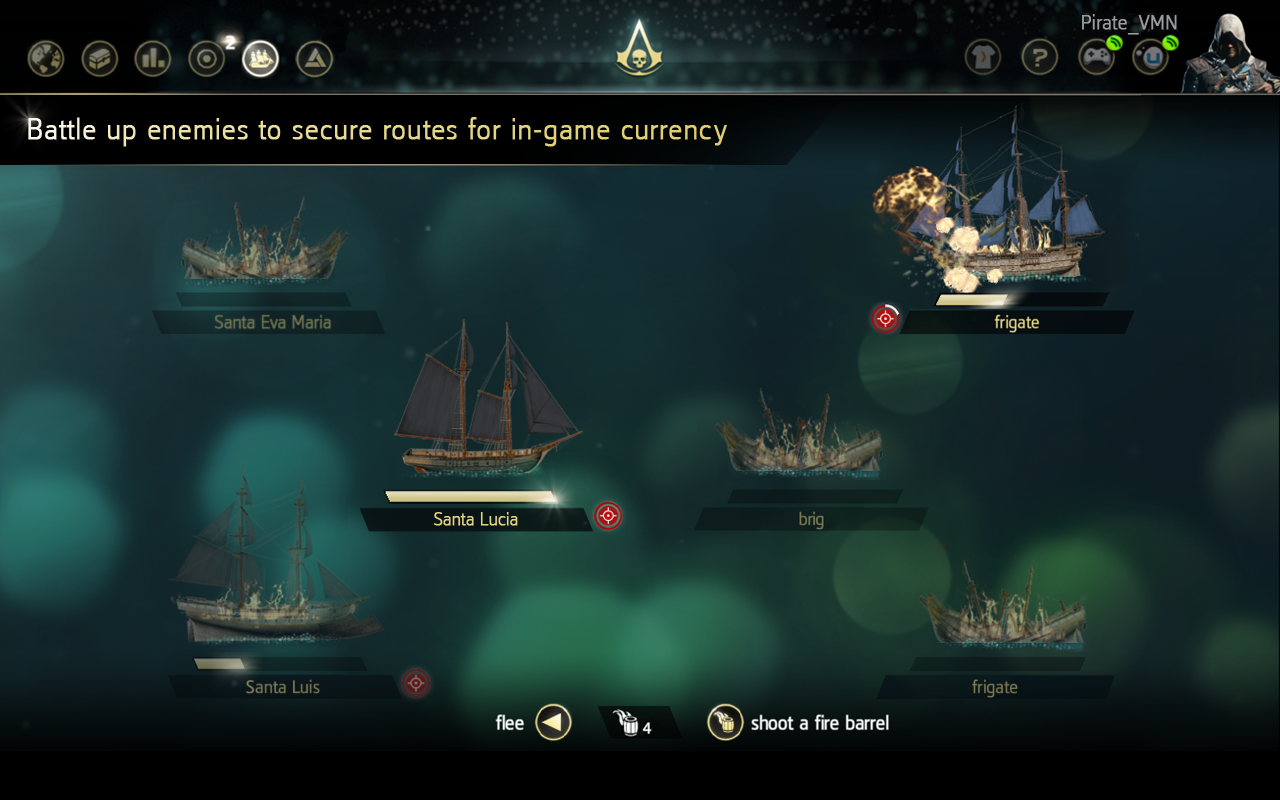 Assassin’s Creed® IV Companion - screenshot