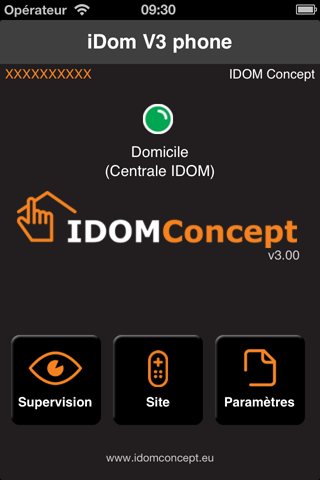 iDom V3 Lite phone