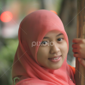 hijab by Adika Pratamo - People Portraits of Women