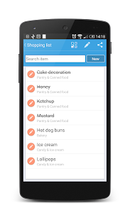 Free Shopping List APK