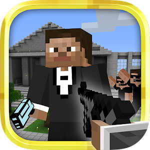 魔方枪3d Cube Gun 3d - Free Mine 動作 LOGO-阿達玩APP