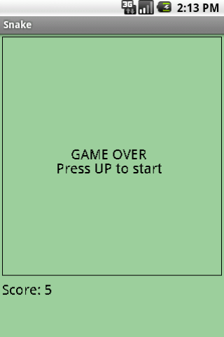 Snake Ad-Free Screen 2