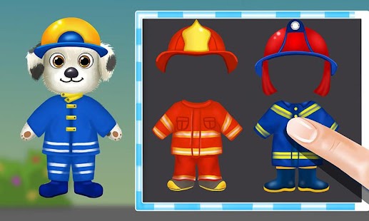 How to mod Pet Dog Fireman - City Rescue! lastet apk for pc