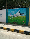 Dornier Do 228 Aircraft Mural