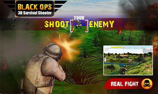 Black Ops 3D-Survival Shooting