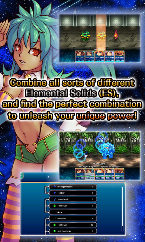 RPG Link of Hearts - KEMCO - screenshot