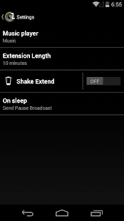 Sleep Timer (Turn music off) - screenshot thumbnail