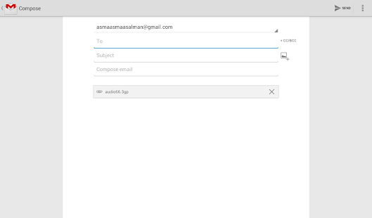 Press to Send Screenshots 4