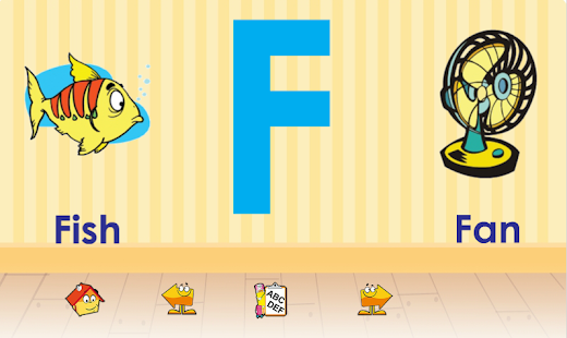 Free الحروف الإنجليزية كتابة و نطق APK for Android