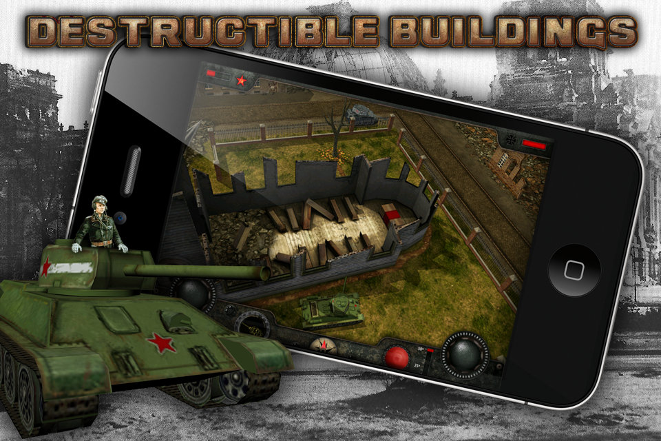 Combate Blindado: Tanque de guerra - Screenshot