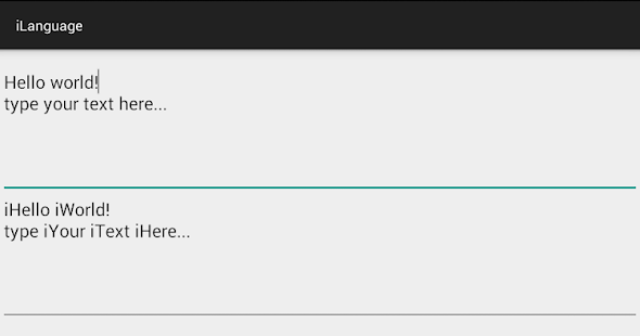 Download iLanguage APK