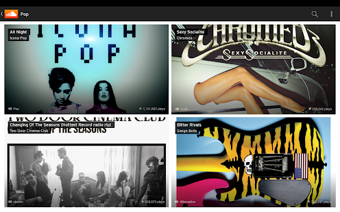 SoundCloud - Música e áudio - screenshot thumbnail