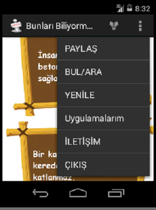 【免費教育App】BUNLARI BİLİYOR MUYDUNUZ?-APP點子