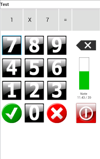 Tables de Multiplication