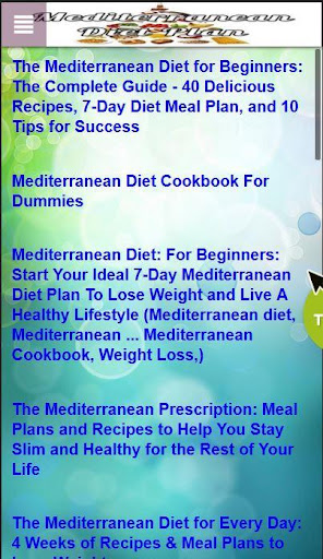 【免費健康App】Mediterranean Diet Joy-APP點子